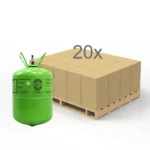 R407A Refrigerant 25 LBS HALF PALLET (20 Cylinders)