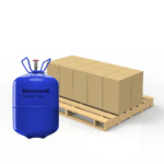Refrigerant cylinders on a pallet