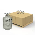 R453A (RS-44B) Refrigerant 25  HALF PALLET (20 Cylinders)